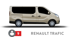 Renault Trafic väikebuss