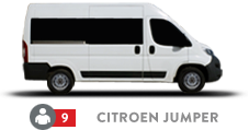 Citroen Jumper väikebuss