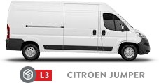 Citroen Jumper kaubik