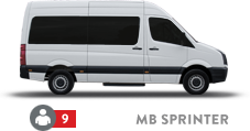 MB Sprinter väikebuss