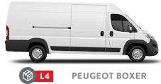 Peugeot Boxer kaubik