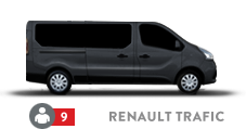 Renault Trafic väikebuss