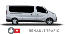 Renault Trafic väikebuss