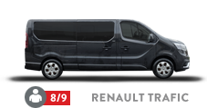 Renault Trafic väikebuss